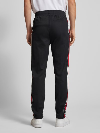 SERGIO TACCHINI Sweatpants mit elastischem Bund Modell 'RENSHAW' Black 5