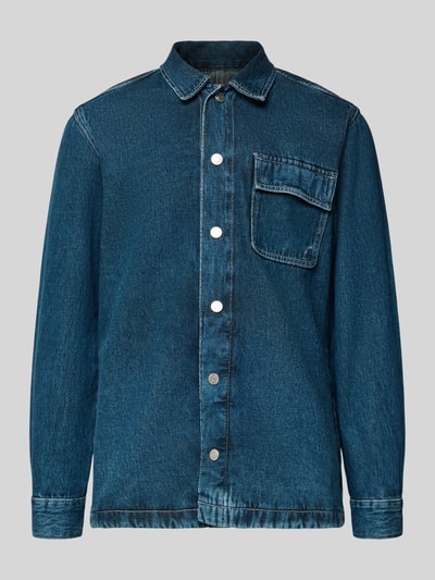 Pepe Jeans Regular Fit Jeansjacke aus reiner Baumwolle Modell 'OTTO' Jeansblau 1