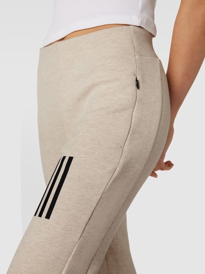 ADIDAS SPORTSWEAR Sweatpants mit Label-Print Beige 3