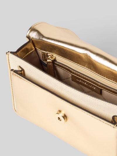 MICHAEL Michael Kors Handtasche mit Strukturmuster Modell 'CLAIRE' Gold 5
