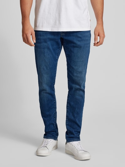 G-Star Raw Slim Fit Jeans im 5-Pocket-Design Blau 4