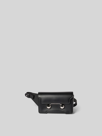 Marni Crossbody Bag mit verstellbarem Riemen Black 2