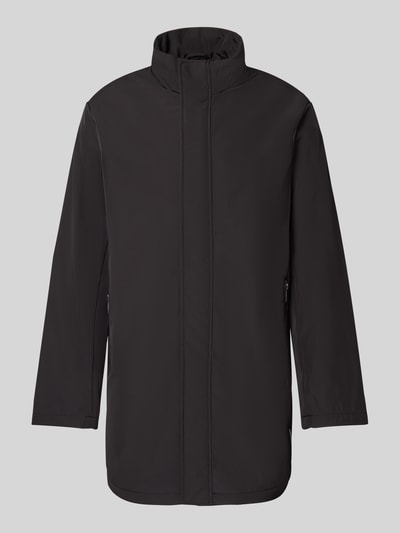 ARMANI EXCHANGE Trenchcoat met opstaande kraag Zwart - 2