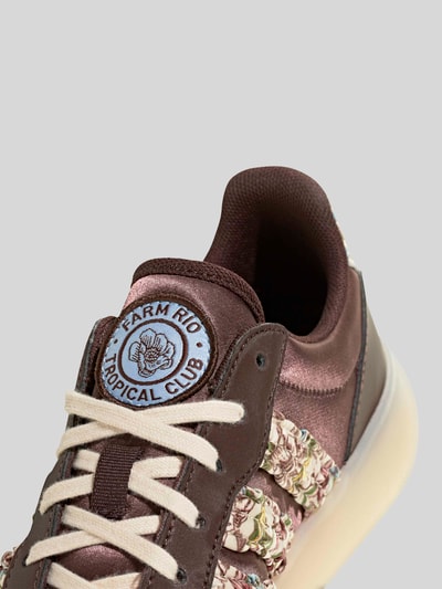 adidas Sportswear Sneakersy z kwiatową taśmą z logo model 'BARREDA DECODE' Beżowy 4