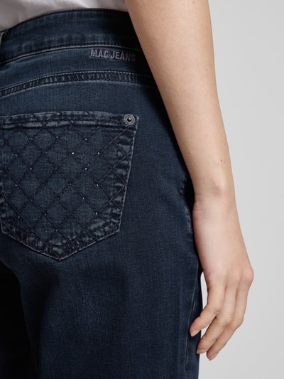 MAC Jeans mit 5-Pocket-Design Dunkelblau 3