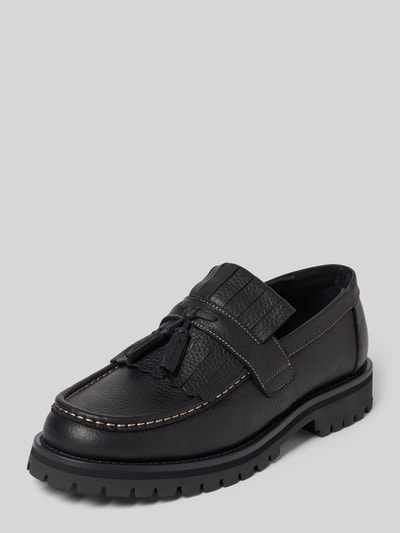 Selected Loafer aus echtem Leder Modell 'HOLGER' Black 1