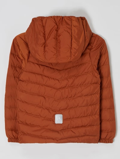 reima Light-Daunenjacke mit abnehmbarer Kapuze Modell 'Falk' - wasserabweisend Cognac  3