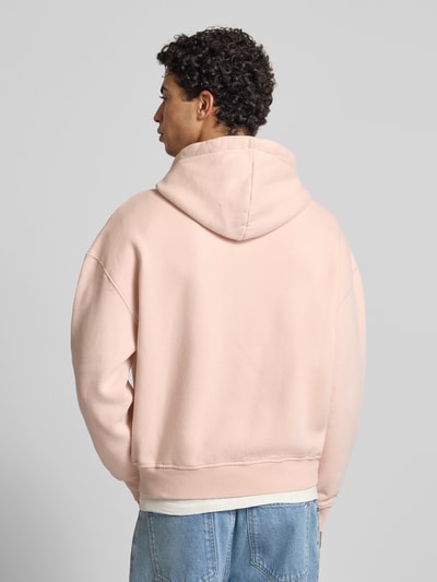 BLKVIS Sweatjacke mit Känguru-Tasche Altrosa 5