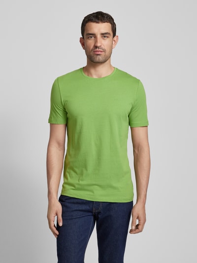 s.Oliver RED LABEL T-Shirt mit Label-Print Grass 4