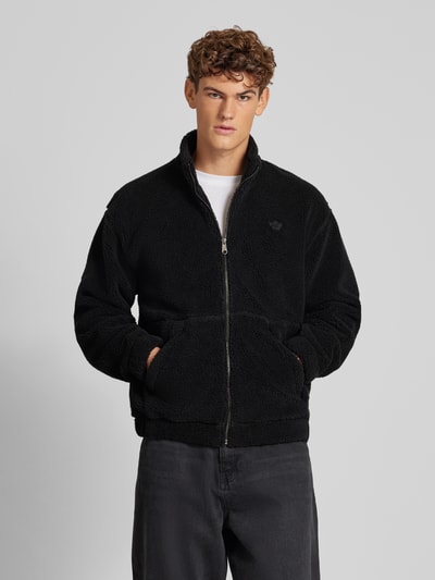 adidas Originals Sweatjacke mit Label-Stitching Black 4