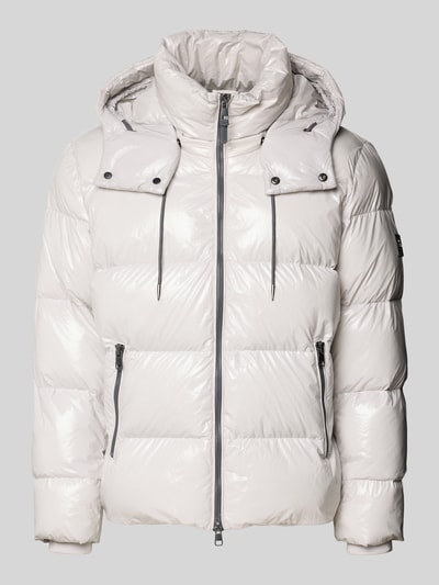 Antony Morato Steppjacke mit Kapuze Weiss 2