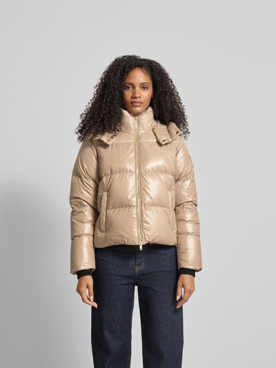 Moose Knuckles Regular Fit Steppjacke mit Kapuze Gold 4