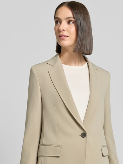 BOSS Orange Regular Fit Longblazer mit Pattentaschen Modell 'C_Jabla3' Schilf 3