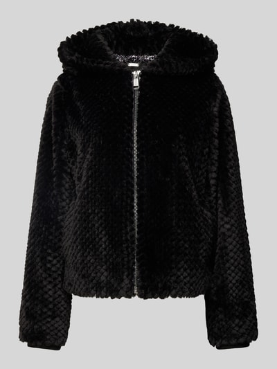 Guess Jacke mit Strukturmuster Modell 'NEW THEOLINE' Black 2