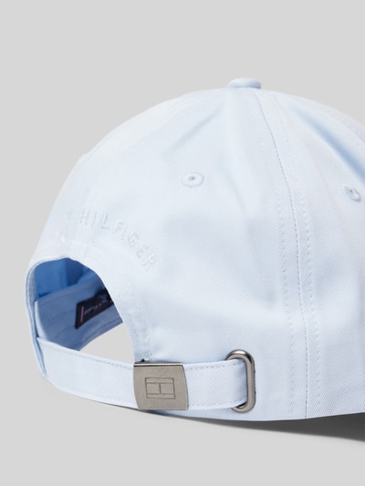 Tommy Hilfiger Basecap mit Label Stitching Hellblau 3