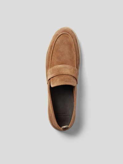 Officine Creative Loafer aus Veloursleder Mint 6