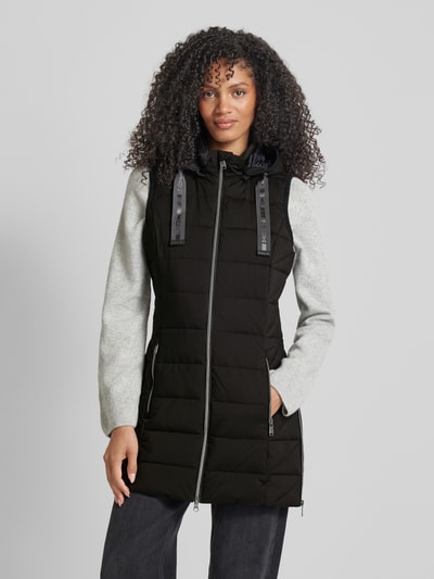 G.I.G.A. DX Bodywarmer met capuchon Zwart - 4