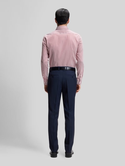 BOSS Slim Fit Businesshemd aus Baumwoll-Mix Modell 'HANK-SP' Rot 5