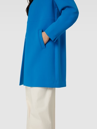 Christian Berg Woman Selection Lange blazer met steekzakken in effen design Blauw - 3