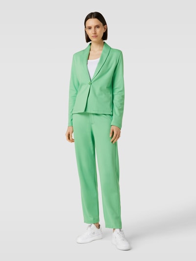 Rich & Royal Stoffen broek met elastische band Groen - 1