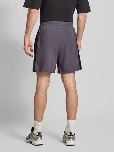 adidas Sportswear Shorts met elastische band Donkergrijs - 5