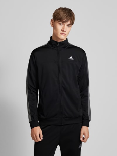 ADIDAS SPORTSWEAR Trainingsanzug mit Label-Stitching Black 4