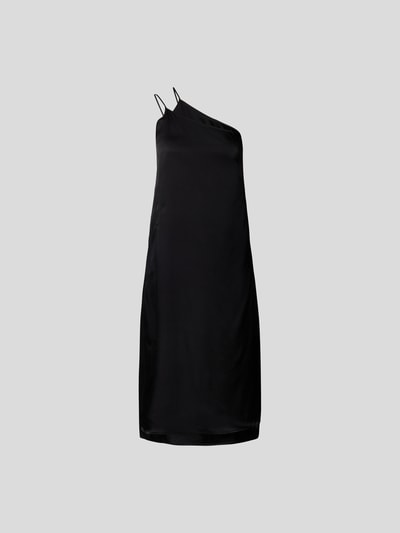 Filippa K Midikleid aus reiner Viskose Black 2