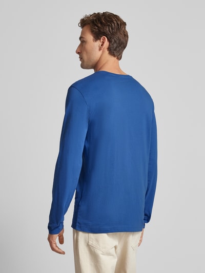 Gant Longsleeve mit Label-Stitching Royal 5