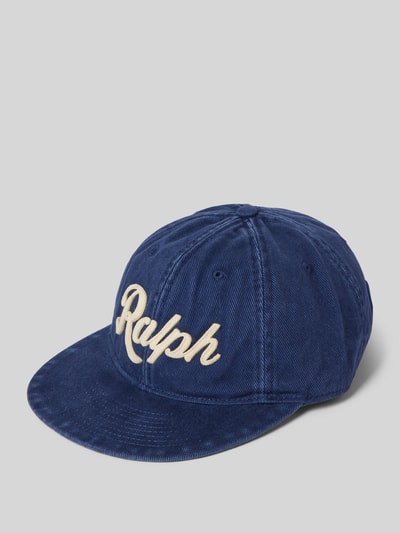 Polo Ralph Lauren Basecap mit Label-Badge Marine 1