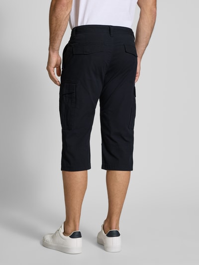 s.Oliver BLACK LABEL Relaxed Fit Bermudas aus Baumwoll-Mix Black 5
