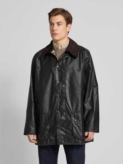 Barbour Jack met klepzakken, model 'BEAUFORT' Donkergroen - 4