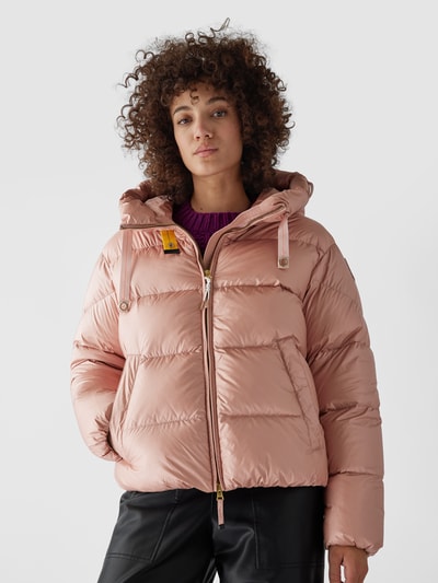 Parajumpers Daunenjacke mit Eingrifftaschen Pink 6