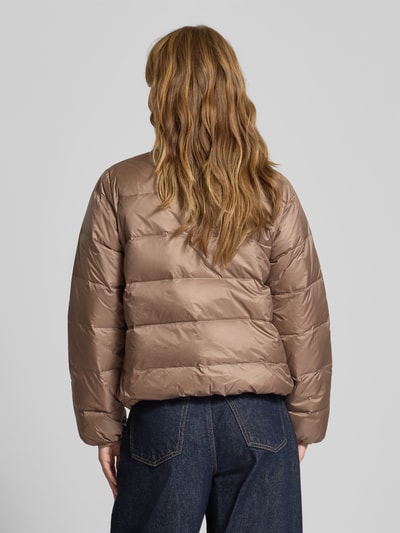 Levi's® Gewatteerd jack met labelstitching Taupe - 5