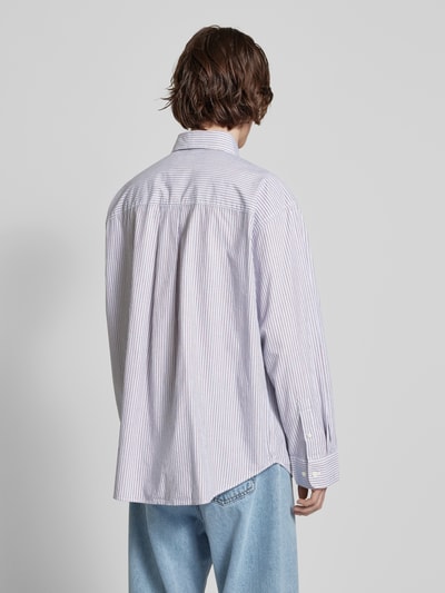 Jack & Jones Oversized vrijetijdsoverhemd met borstzak, model 'ATLAS' Antraciet - 5