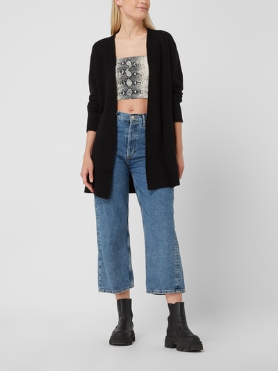 Tom Tailor Longcardigan mit offener Vorderseite  Black 1