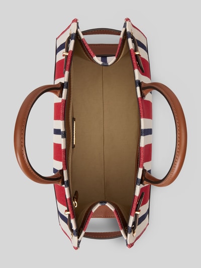 Lauren Ralph Lauren Shopper im Streifen-Design Rot 4