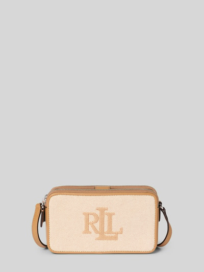 Lauren Ralph Lauren Handtasche mit Logo-Stitching Sand 2