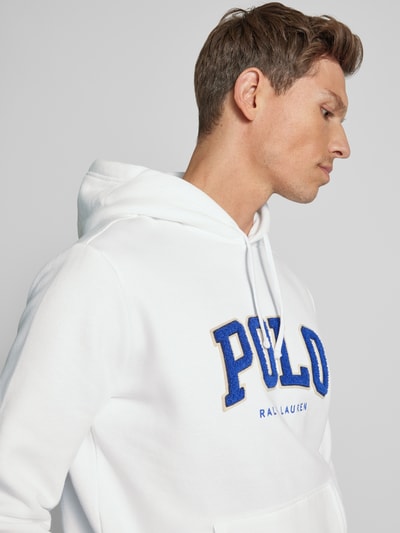 Polo Ralph Lauren Hoodie mit Kapuze Weiss 3