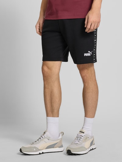 PUMA PERFORMANCE Sweatshorts mit Logo-Stitching Black 4