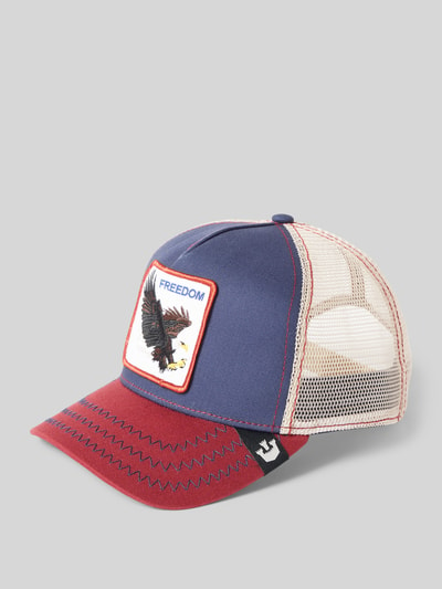 GOORIN BROS. Trucker Cap mit Motiv-Badge Modell 'The Freedom Eagle' Royal 1