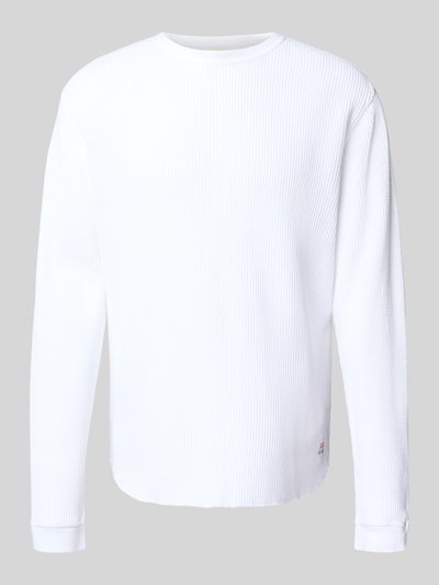 Levi's® Sweatshirt met structuurmotief Wit - 2