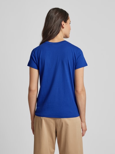 Polo Ralph Lauren T-shirt met ronde hals Koningsblauw - 5