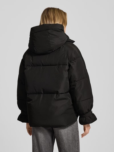 WITHBLACK Gewatteerd jack met capuchon Zwart - 5