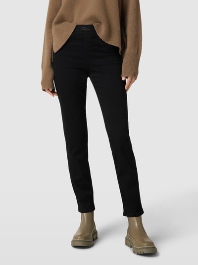 Marc Cain Jeans met elastische band Zwart - 4