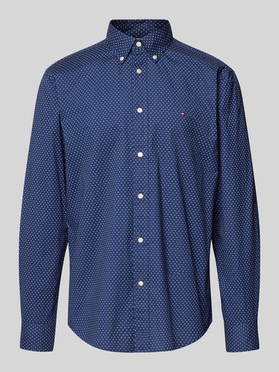 Tommy Hilfiger Regular Fit Freizeithemd aus reiner Baumwolle Blau 2