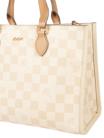 JOOP! Shopper mit Logo-Muster Modell 'Piazza Aurelia' Beige 2