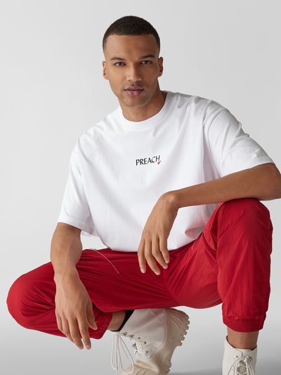 Preach T-Shirt mit Prints Weiß 3