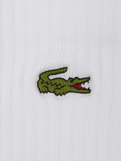 Lacoste Skarpety z dodatkiem streczu w zestawie 3 szt.  Biały 2