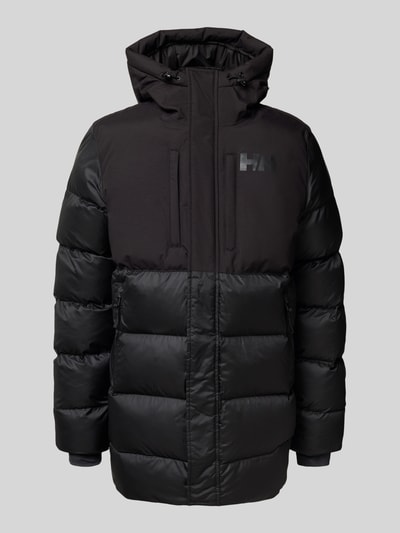 Helly Hansen Puffer Jacket met labelprint Zwart - 2