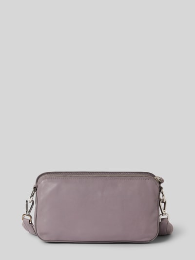 LIEBESKIND BERLIN Lederhandtasche mit Label-Prägung Modell 'CLARICE' Mauve 4